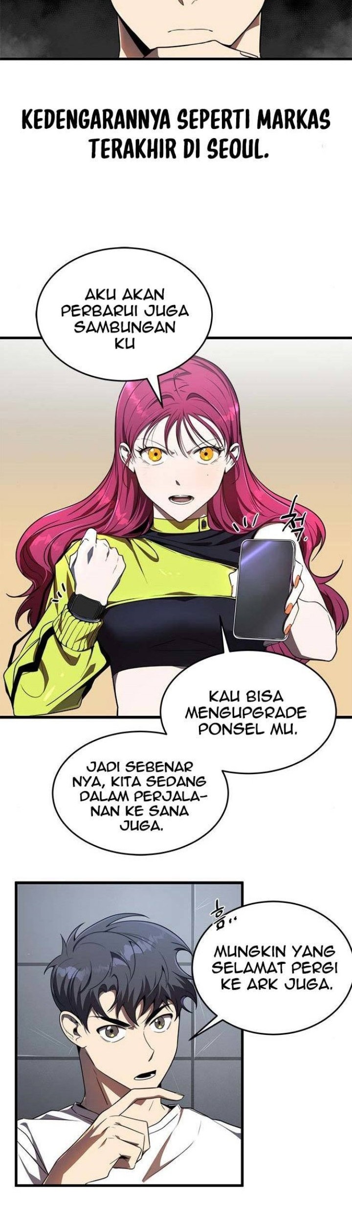 Legendary Ranker’s Comeback chapter 21 halaman 2