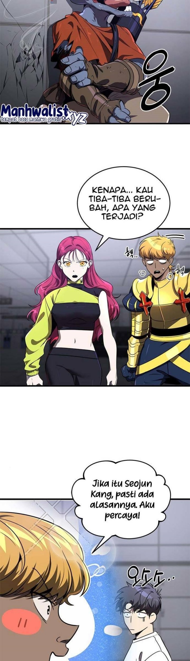 Legendary Ranker’s Comeback chapter 21 halaman 37