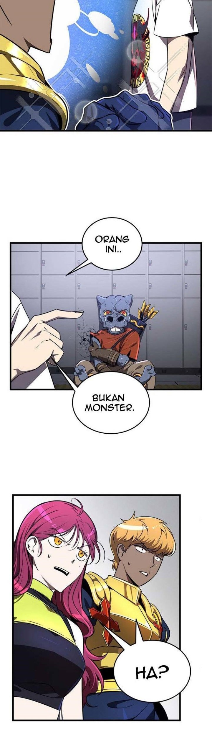 Legendary Ranker’s Comeback chapter 21 halaman 38