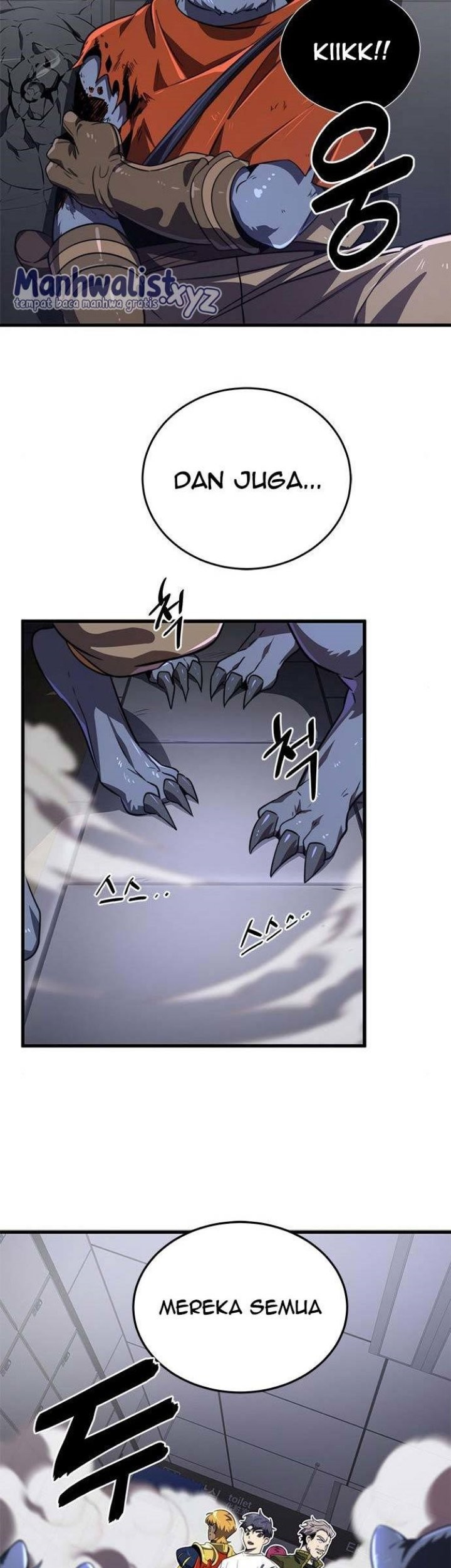 Legendary Ranker’s Comeback chapter 21 halaman 40