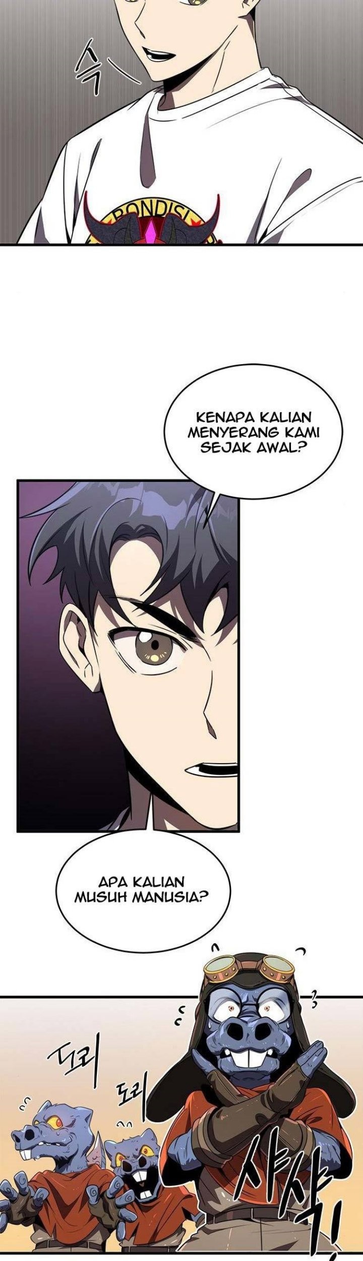 Legendary Ranker’s Comeback chapter 21 halaman 48