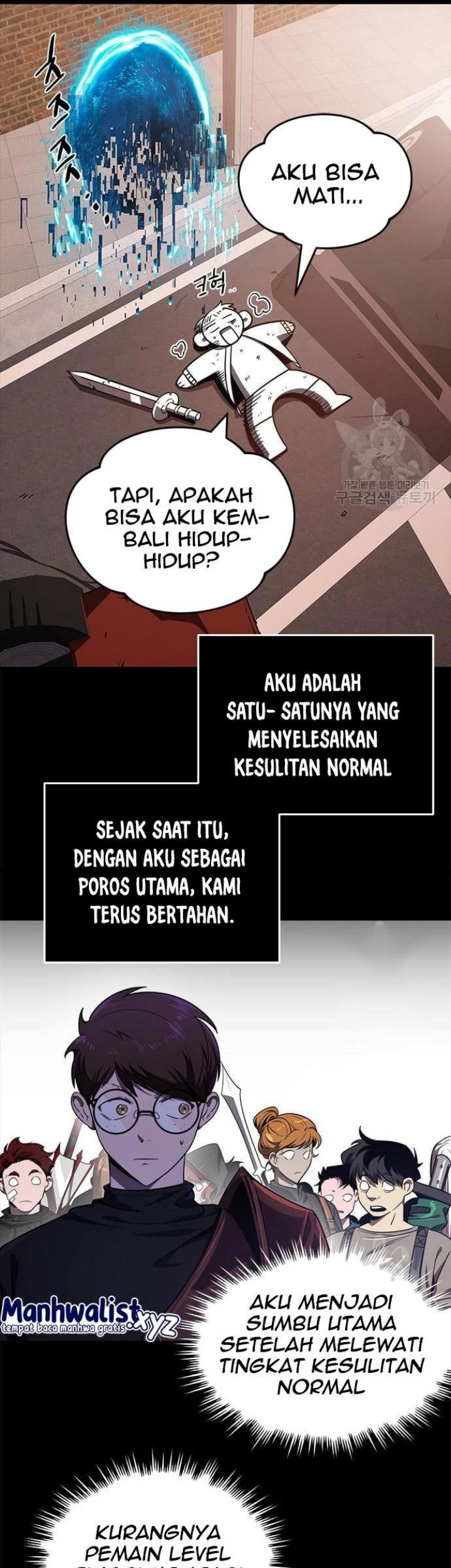 Legendary Ranker’s Comeback chapter 22 halaman 13