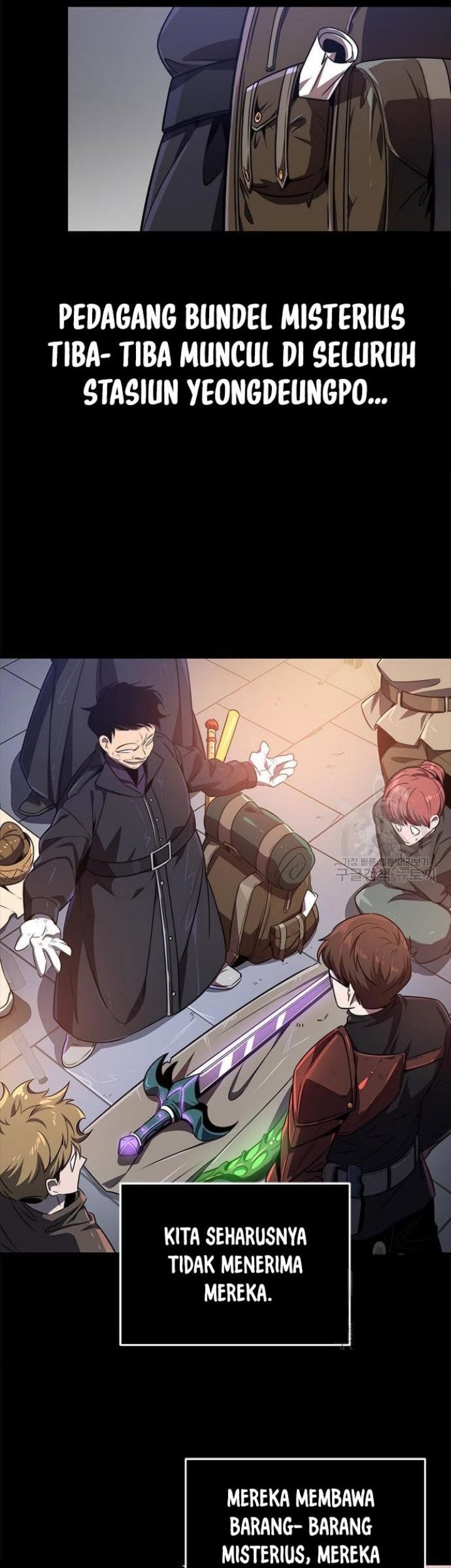 Legendary Ranker’s Comeback chapter 22 halaman 15