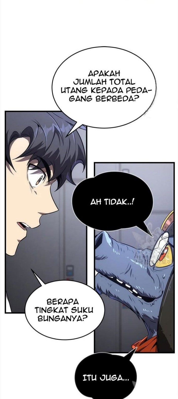 Legendary Ranker’s Comeback chapter 22 halaman 28