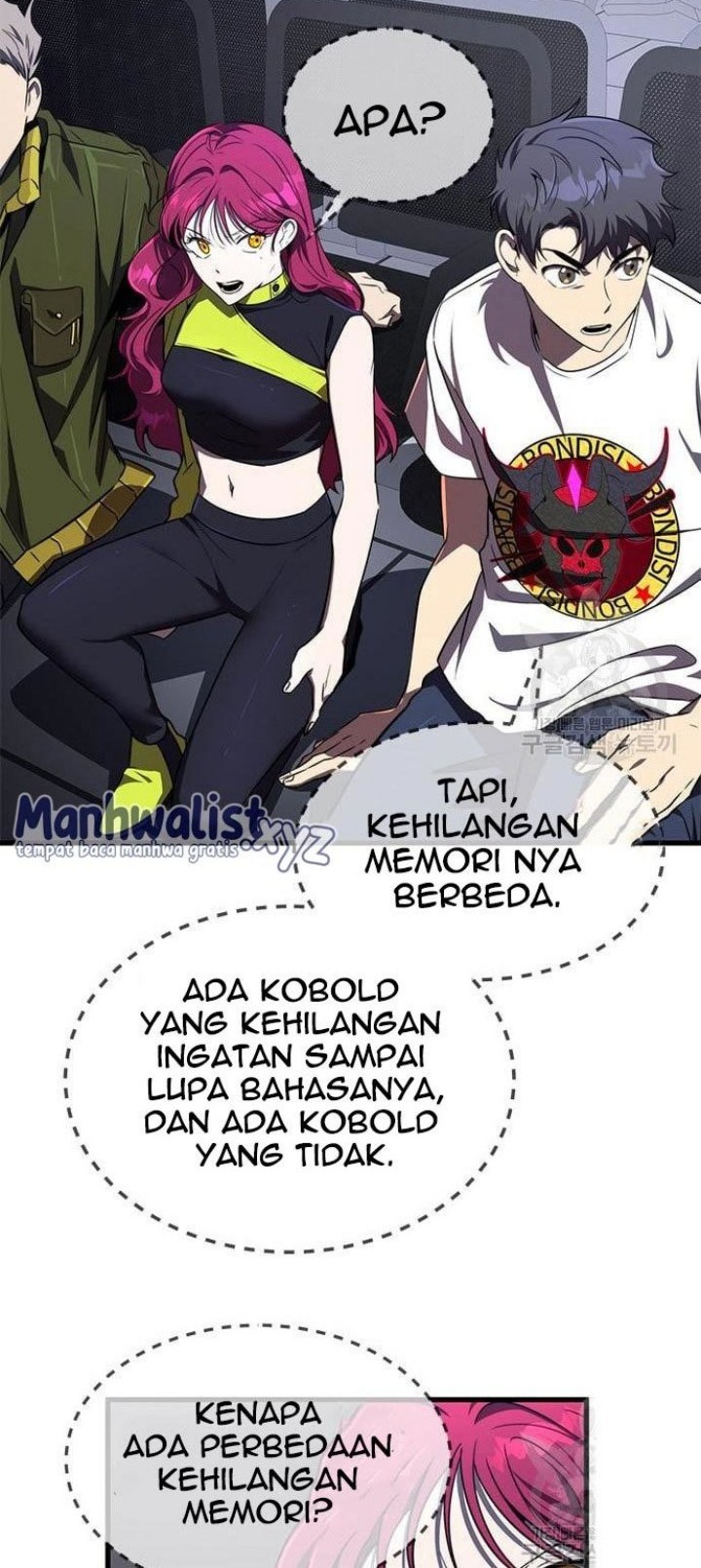 Legendary Ranker’s Comeback chapter 22 halaman 34