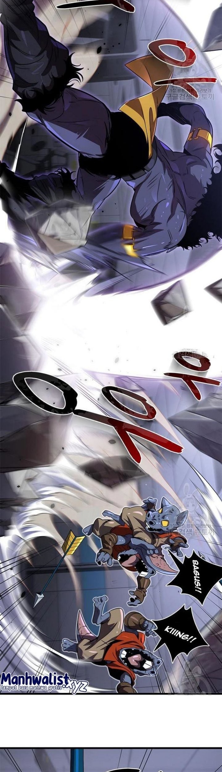 Legendary Ranker’s Comeback chapter 22 halaman 43