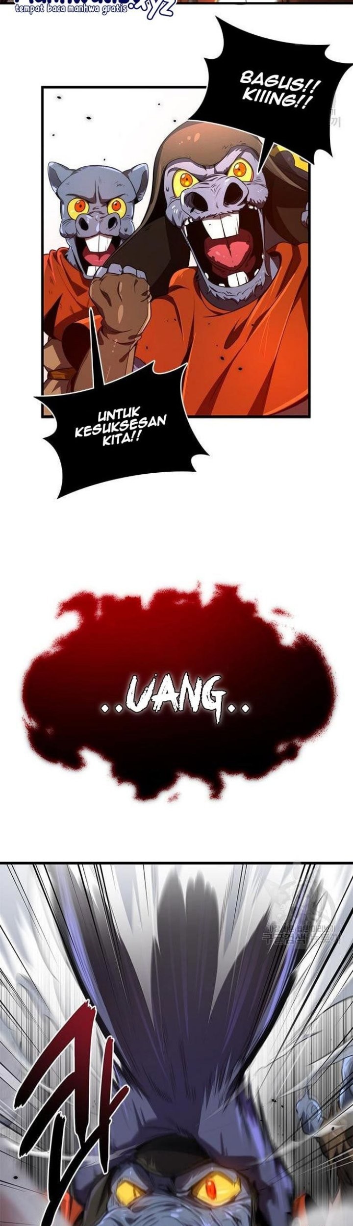 Legendary Ranker’s Comeback chapter 22 halaman 47