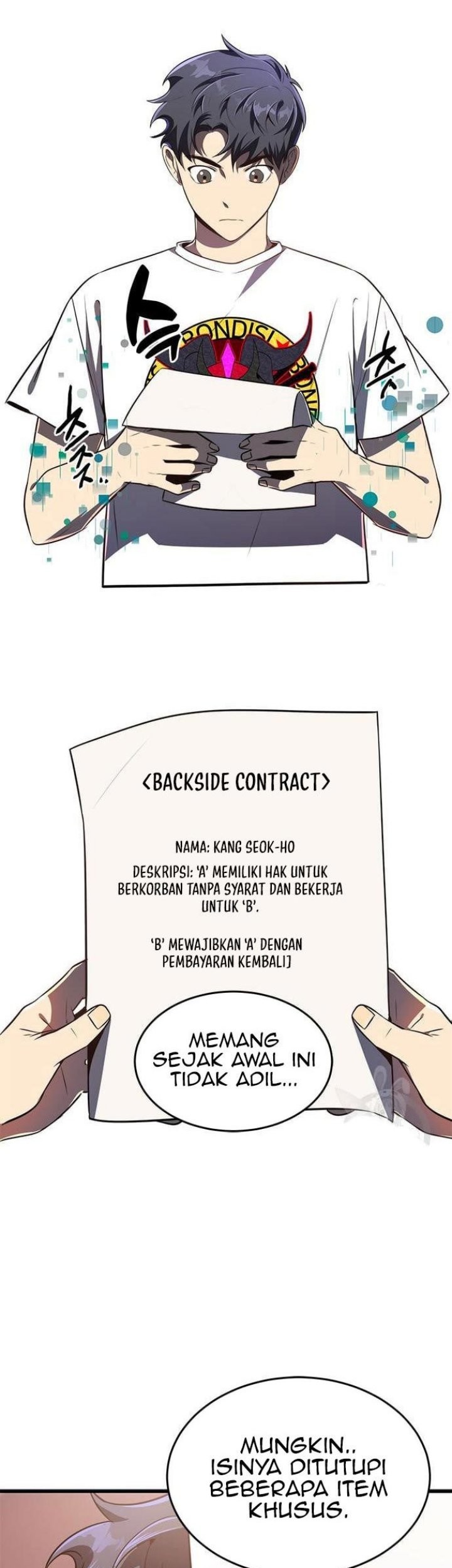Legendary Ranker’s Comeback Bab 23 halaman 34