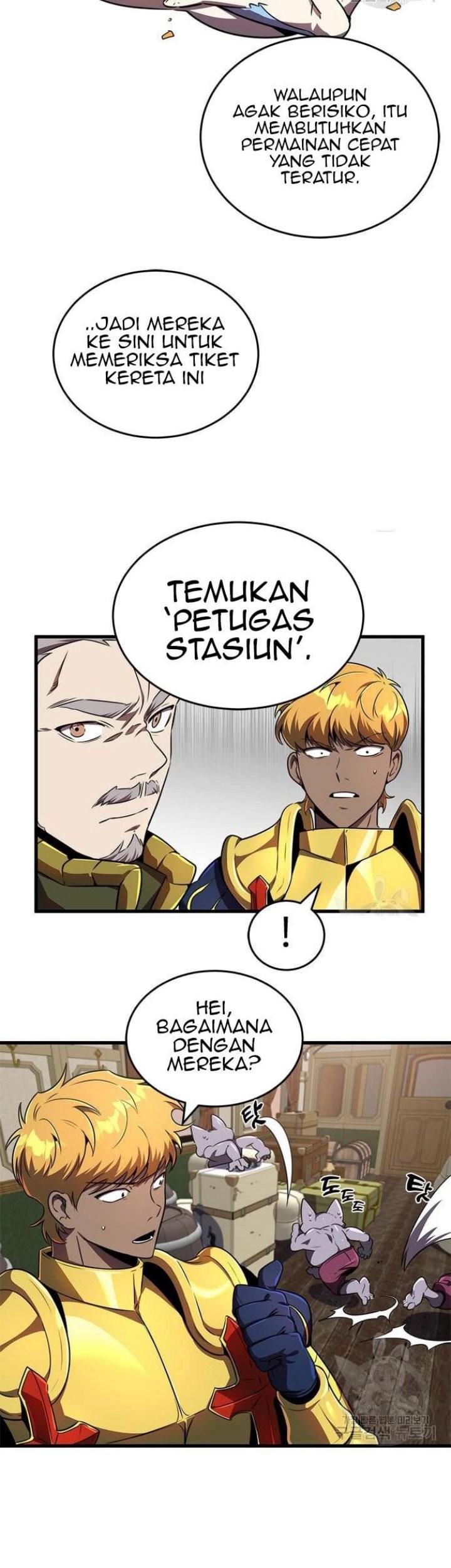 Legendary Ranker’s Comeback chapter 24 halaman 61