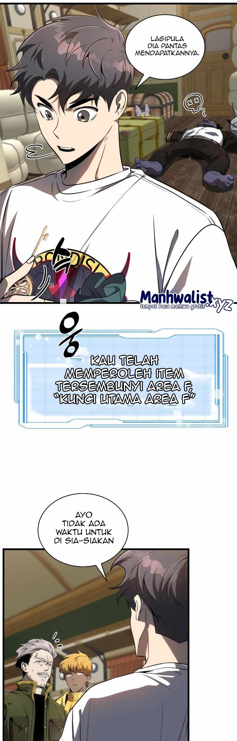 Legendary Ranker’s Comeback Bab 25 halaman 43