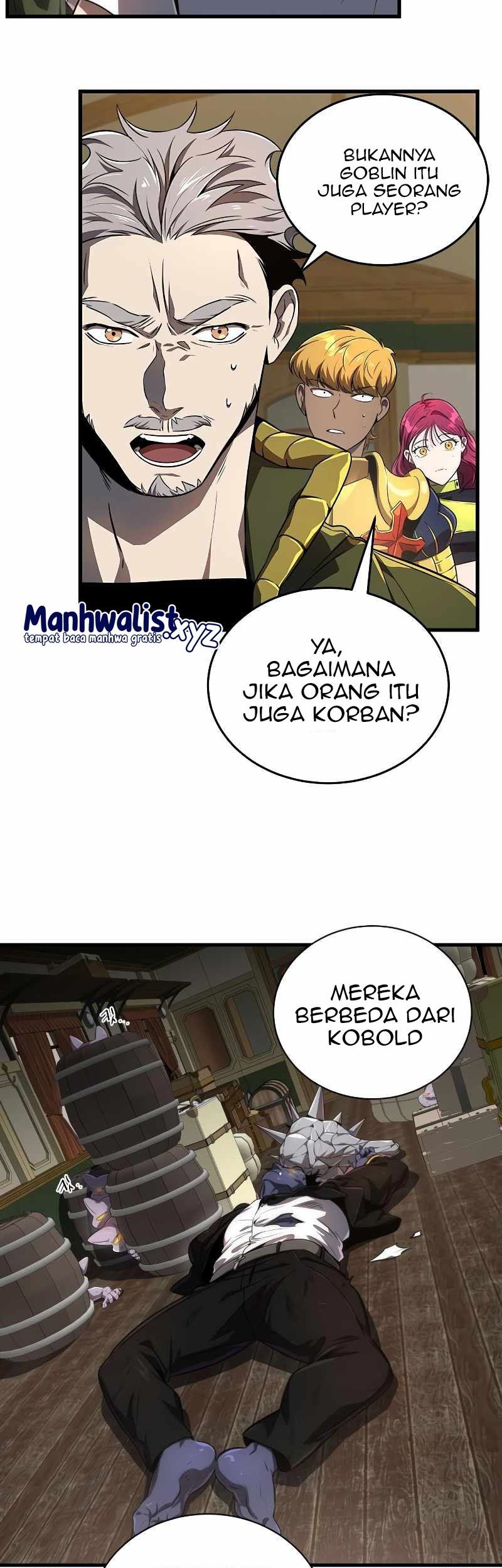 Legendary Ranker’s Comeback Bab 25 halaman 45