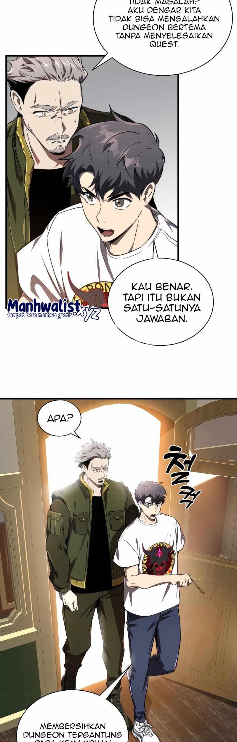 Legendary Ranker’s Comeback Bab 25 halaman 57