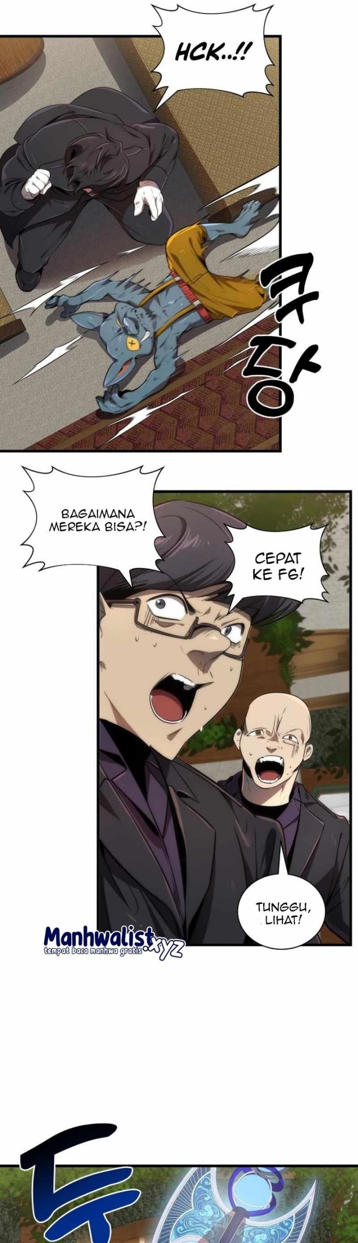 Legendary Ranker’s Comeback chapter 26 halaman 19