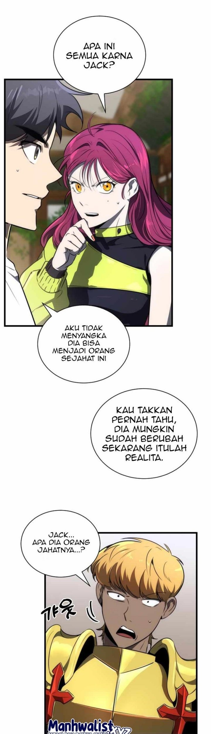 Legendary Ranker’s Comeback chapter 26 halaman 41