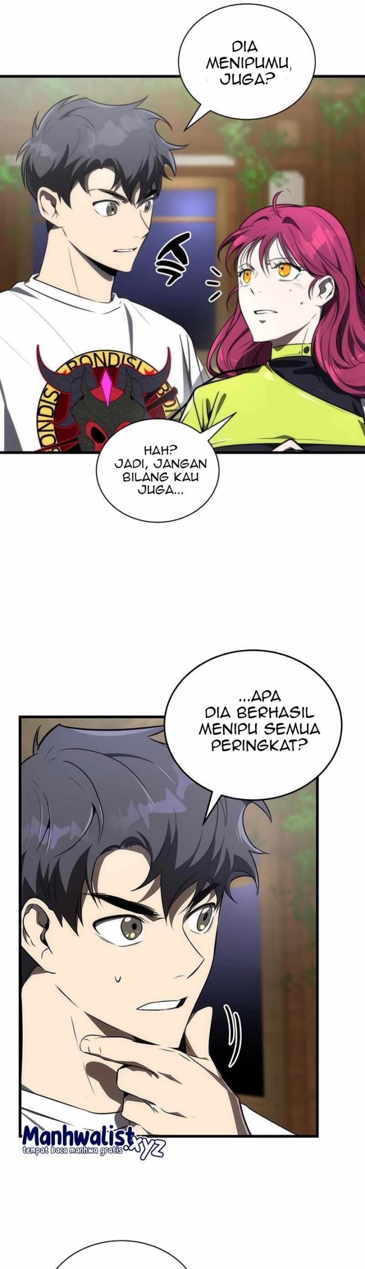 Legendary Ranker’s Comeback chapter 26 halaman 43