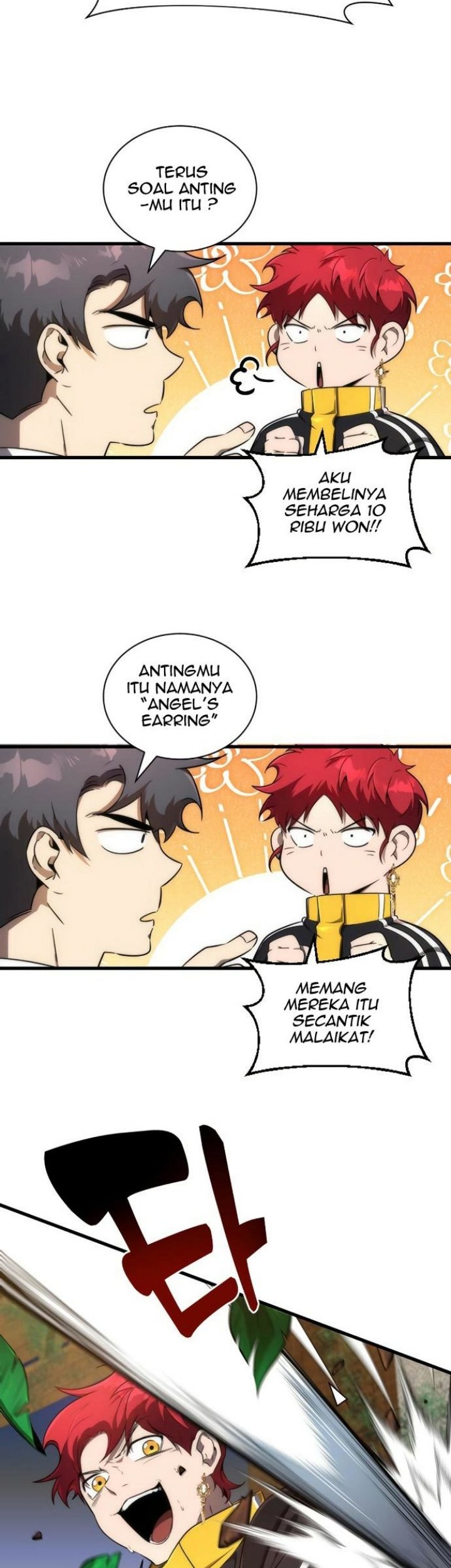 Legendary Ranker’s Comeback chapter 27 halaman 2