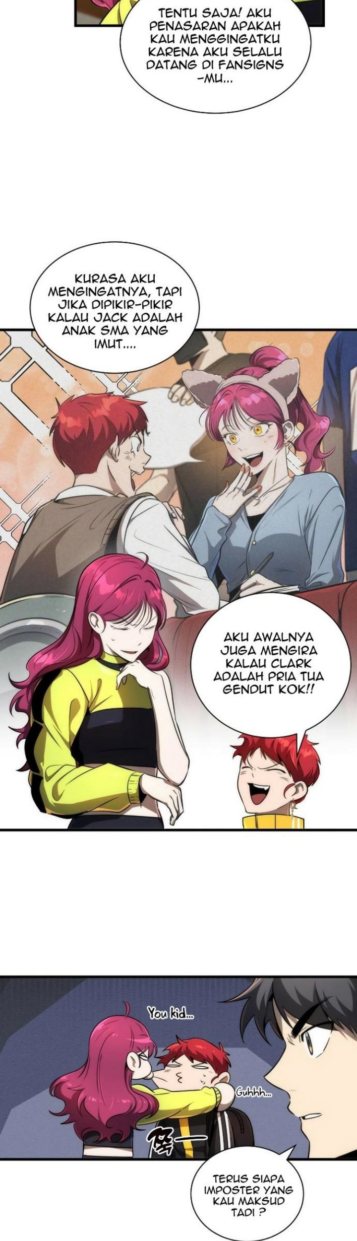 Legendary Ranker’s Comeback chapter 27 halaman 17