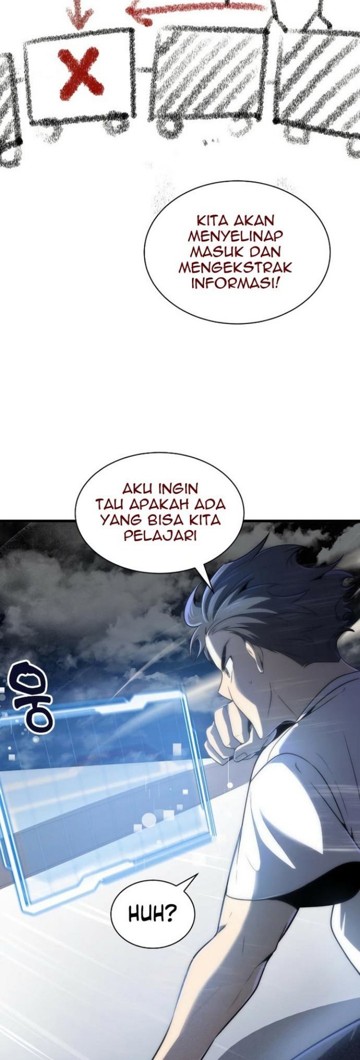 Legendary Ranker’s Comeback chapter 27 halaman 40