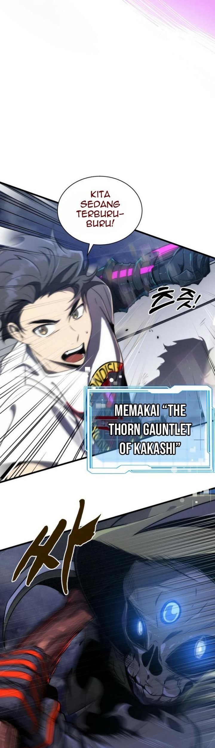 Legendary Ranker’s Comeback chapter 27 halaman 45