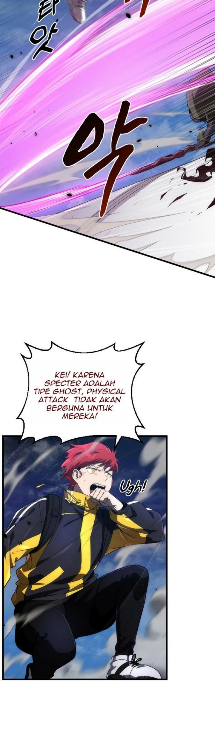 Legendary Ranker’s Comeback chapter 27 halaman 47