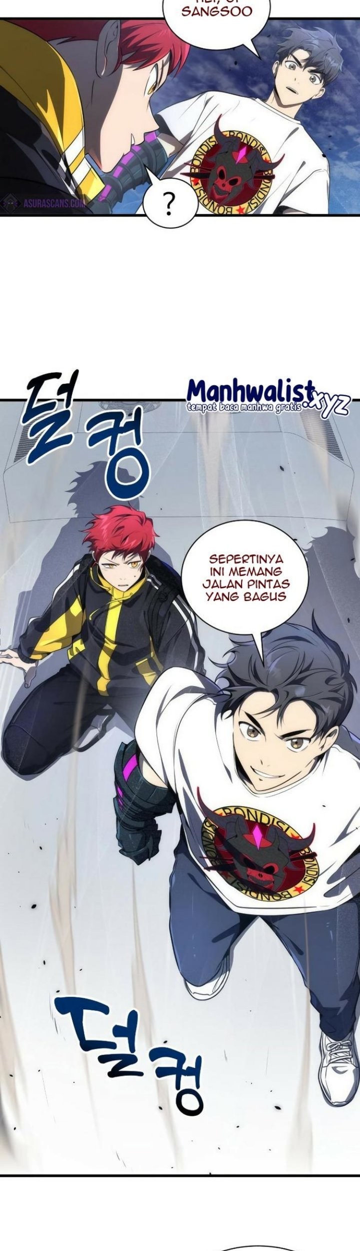 Legendary Ranker’s Comeback chapter 27 halaman 59
