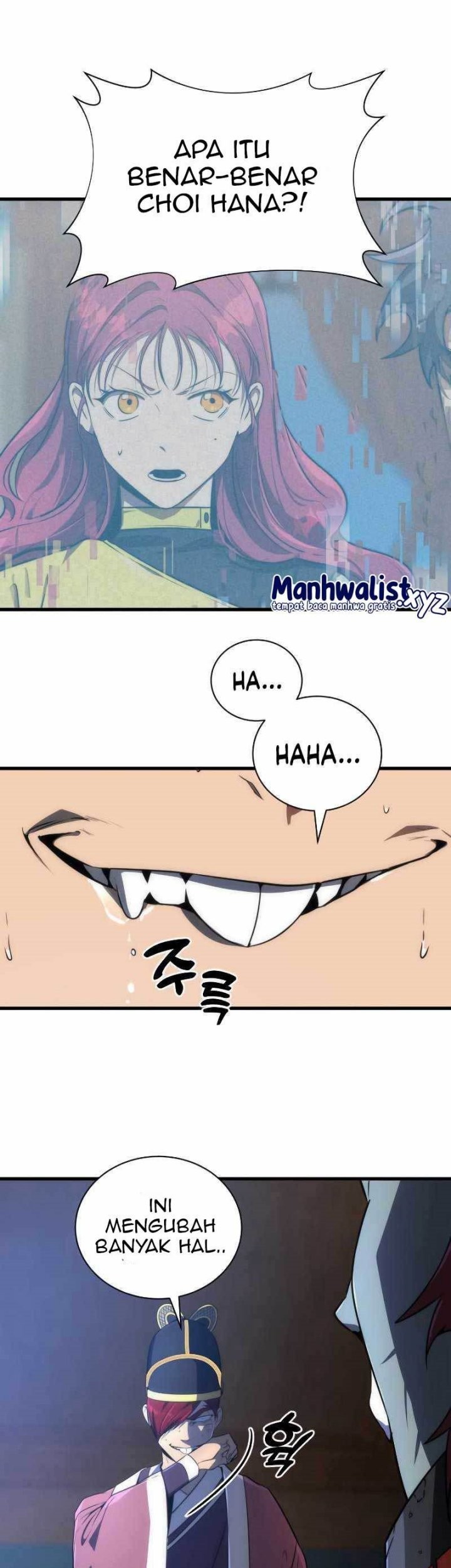 Legendary Ranker’s Comeback chapter 28 halaman 34