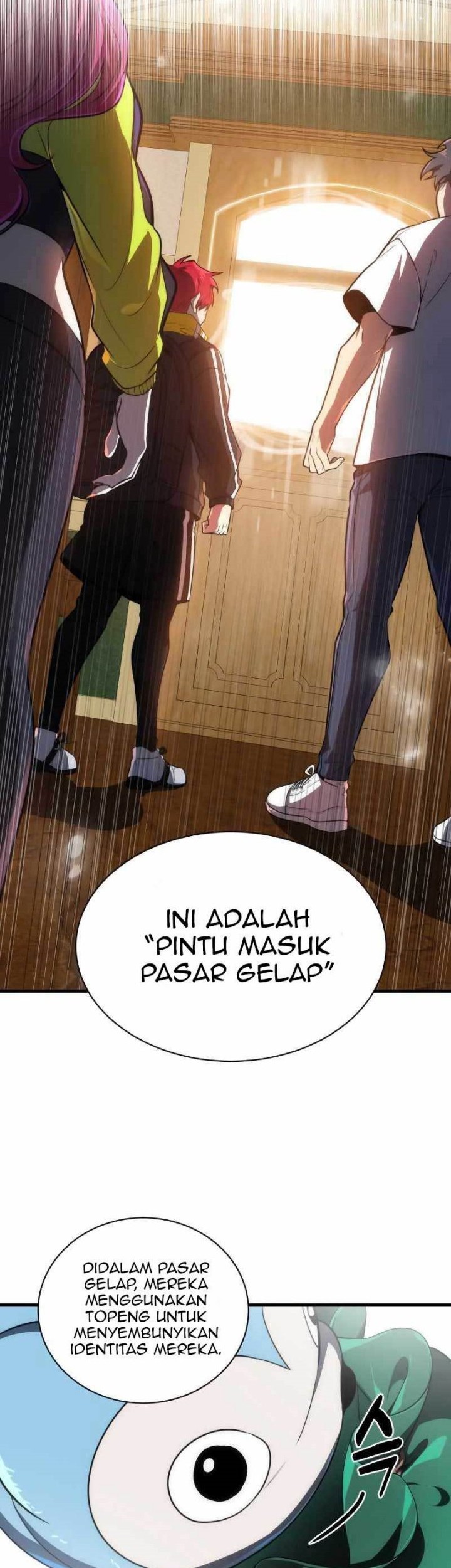 Legendary Ranker’s Comeback chapter 28 halaman 41
