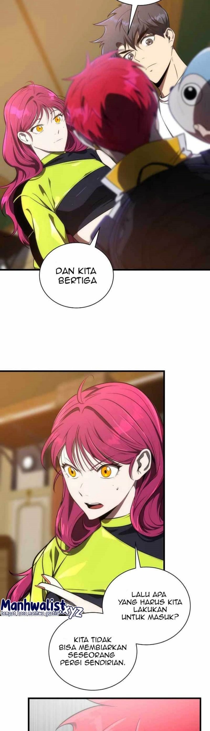 Legendary Ranker’s Comeback chapter 28 halaman 43