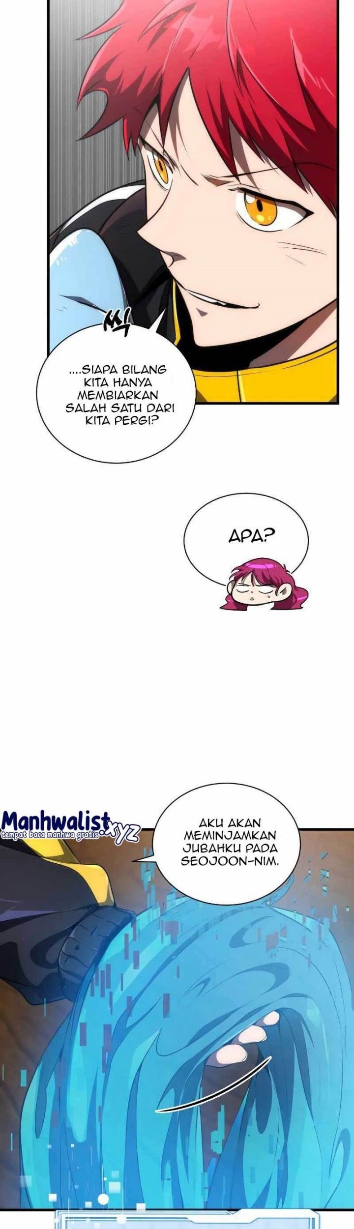 Legendary Ranker’s Comeback chapter 28 halaman 44