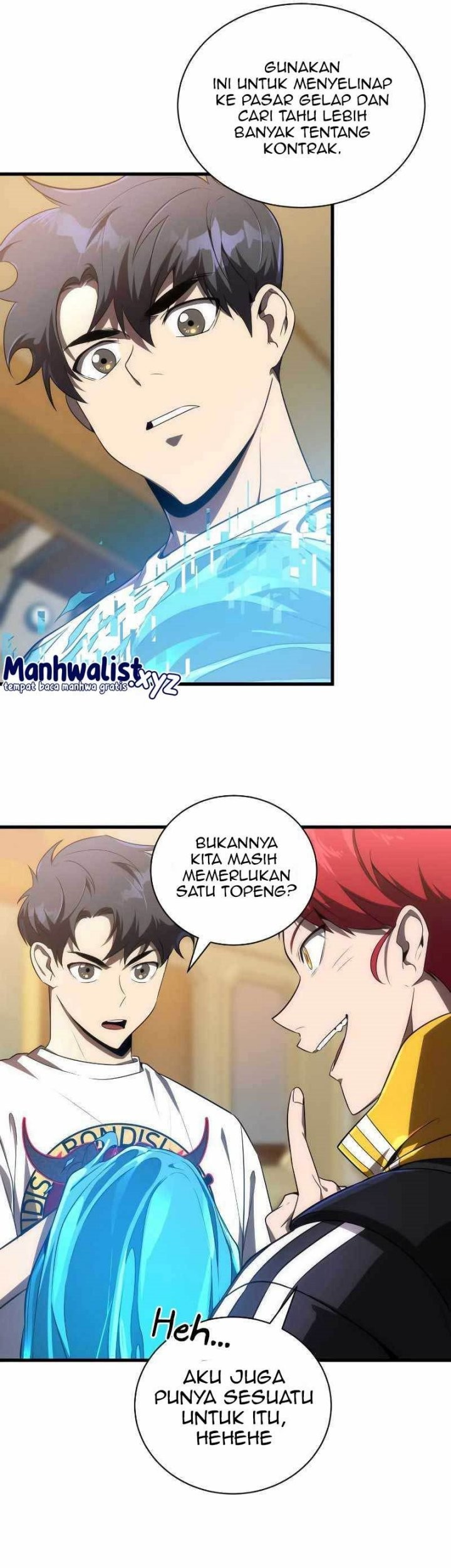 Legendary Ranker’s Comeback chapter 28 halaman 46