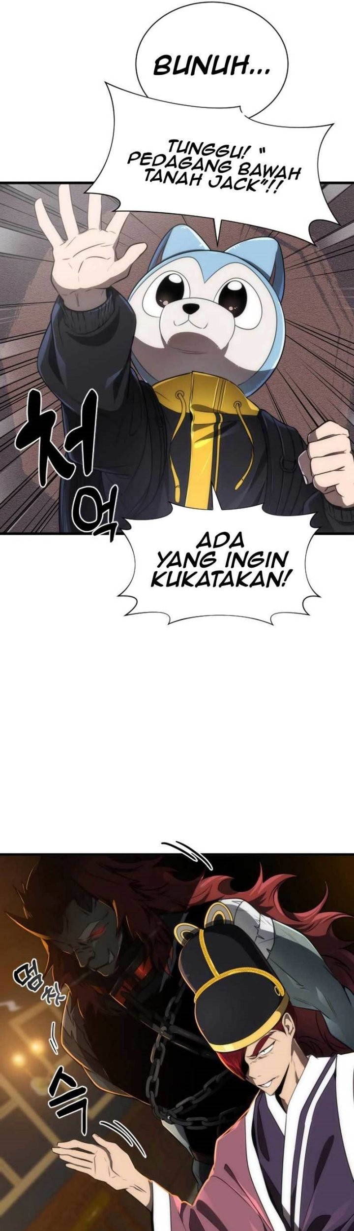 Legendary Ranker’s Comeback Bab 29 halaman 45