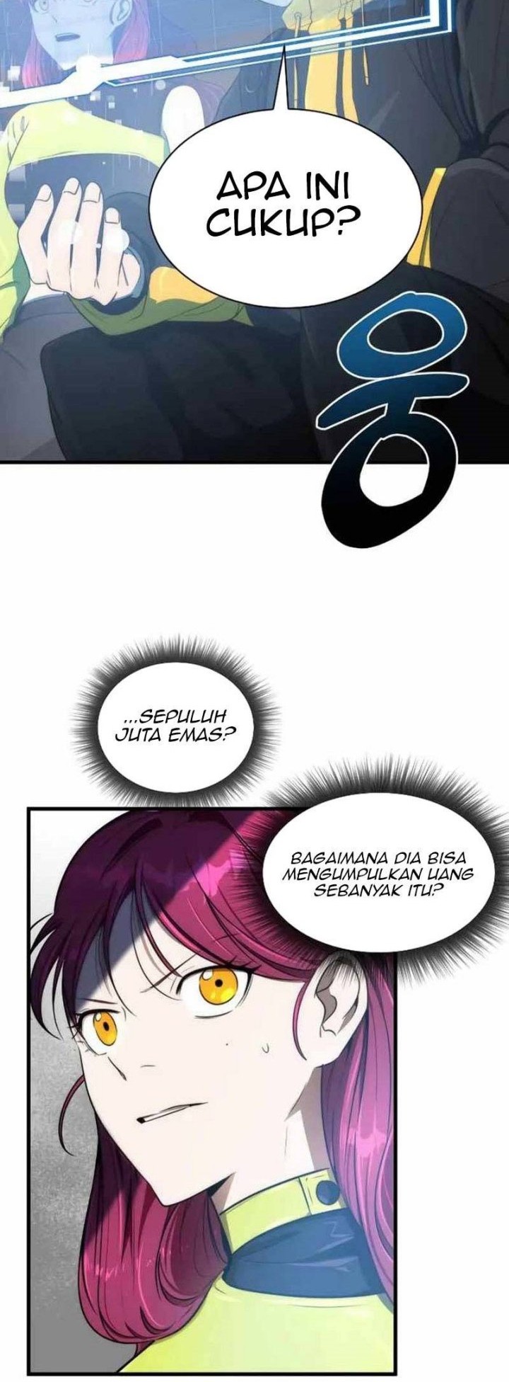 Legendary Ranker’s Comeback chapter 30 halaman 4