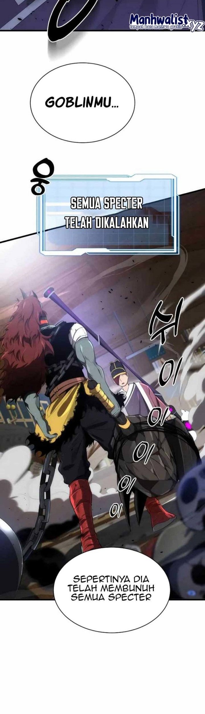 Legendary Ranker’s Comeback chapter 30 halaman 34