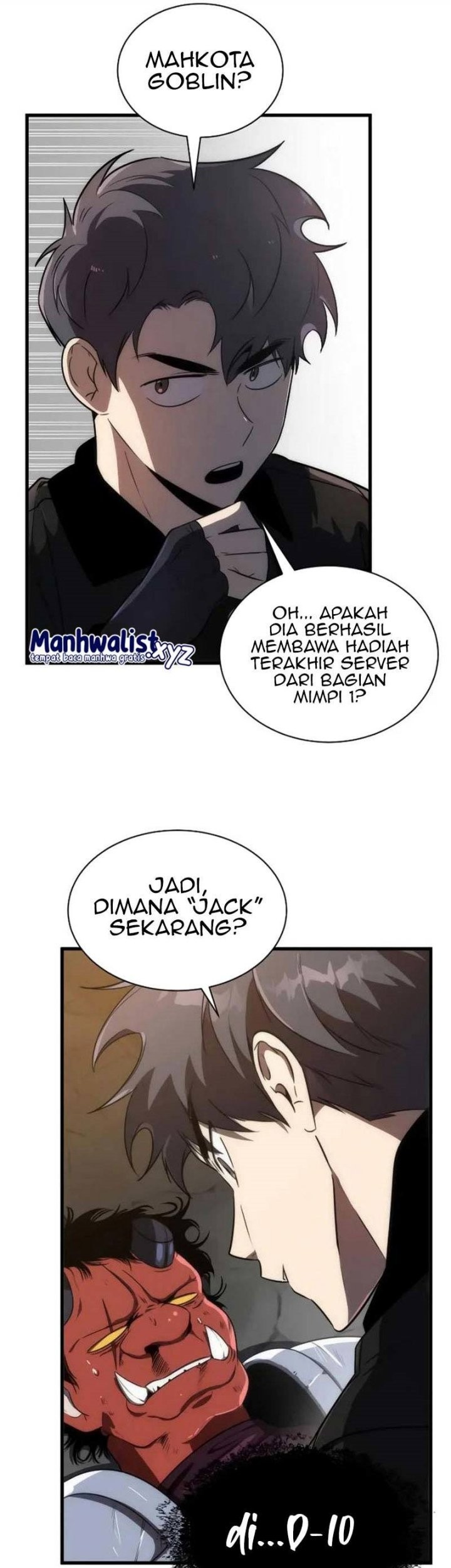 Legendary Ranker’s Comeback chapter 30 halaman 43