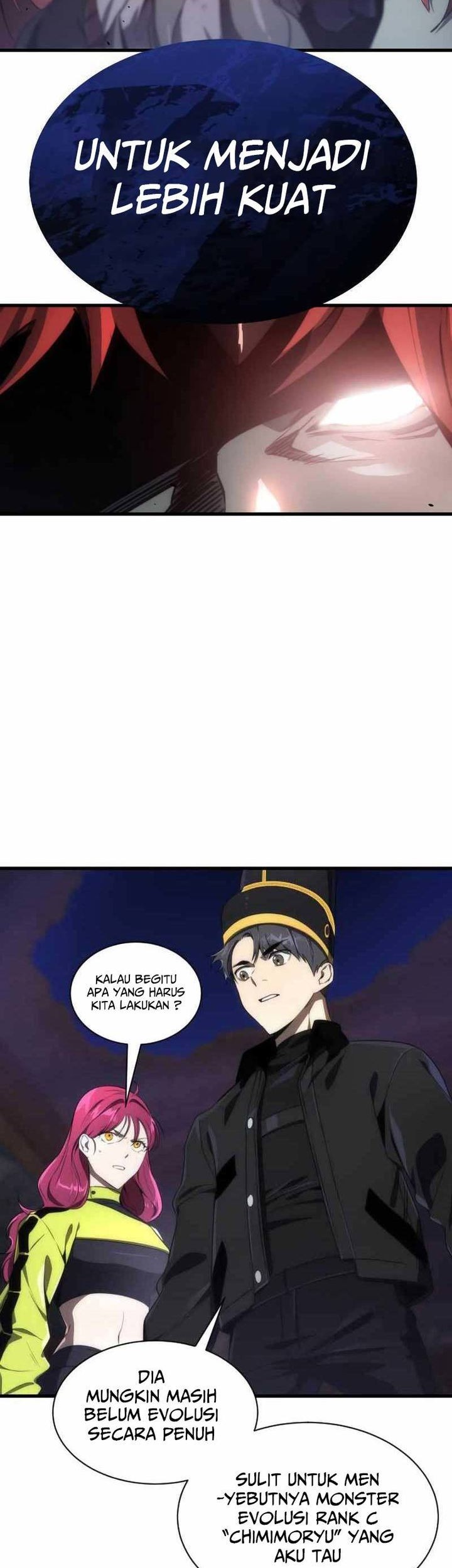 Legendary Ranker’s Comeback chapter 34 halaman 40
