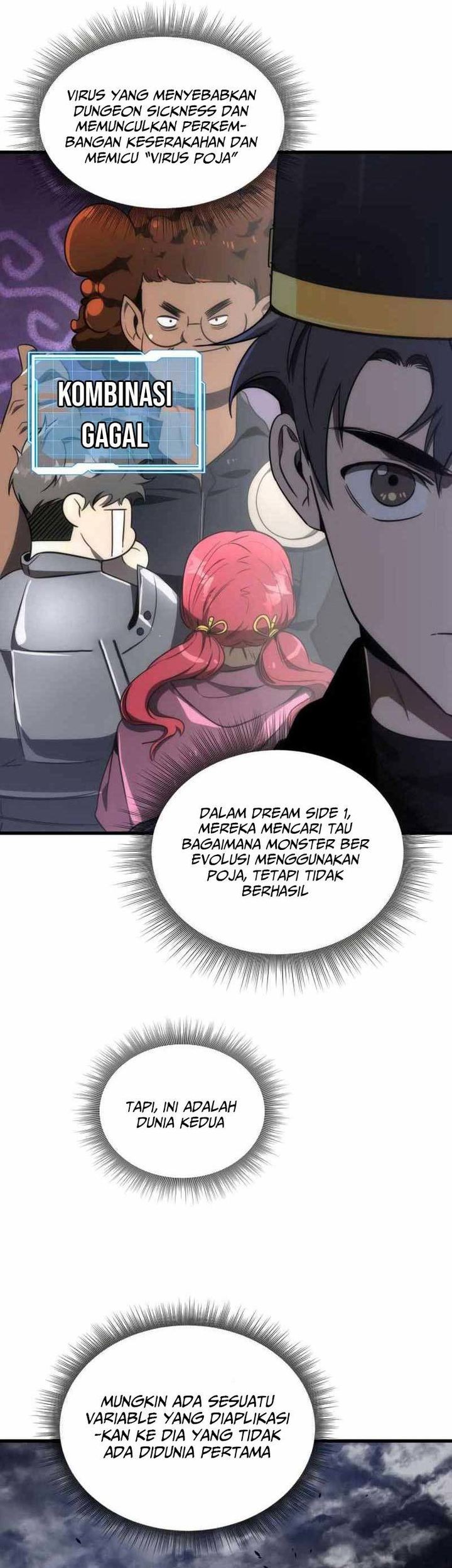 Legendary Ranker’s Comeback chapter 34 halaman 42