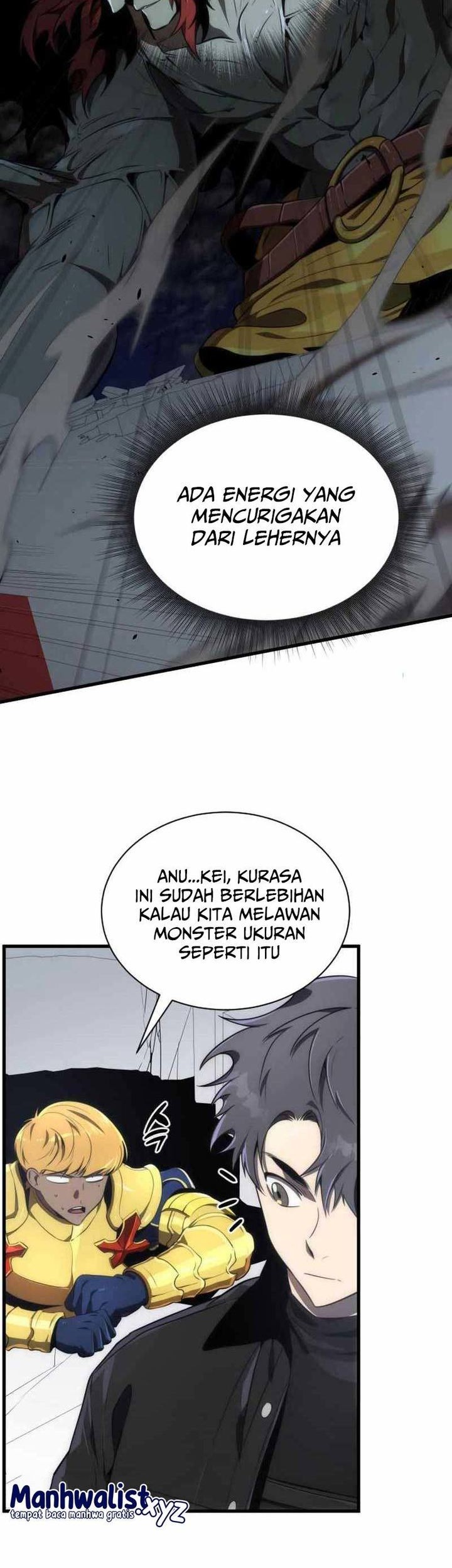 Legendary Ranker’s Comeback chapter 34 halaman 44
