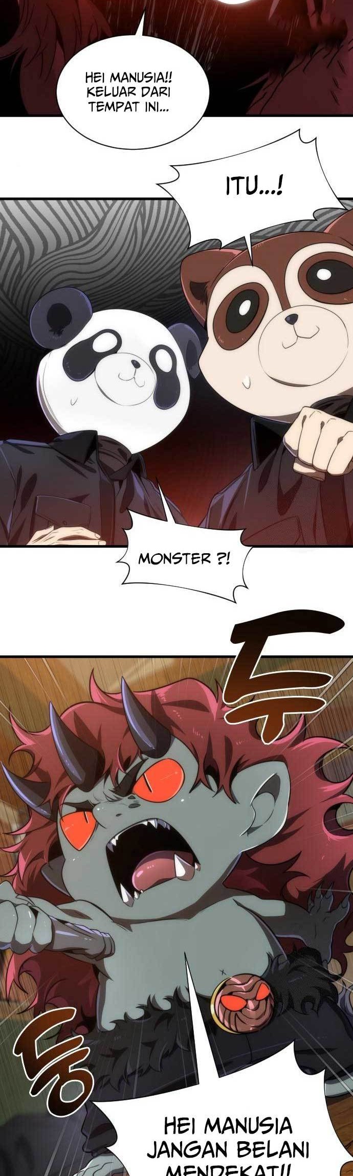 Legendary Ranker’s Comeback chapter 36 halaman 33