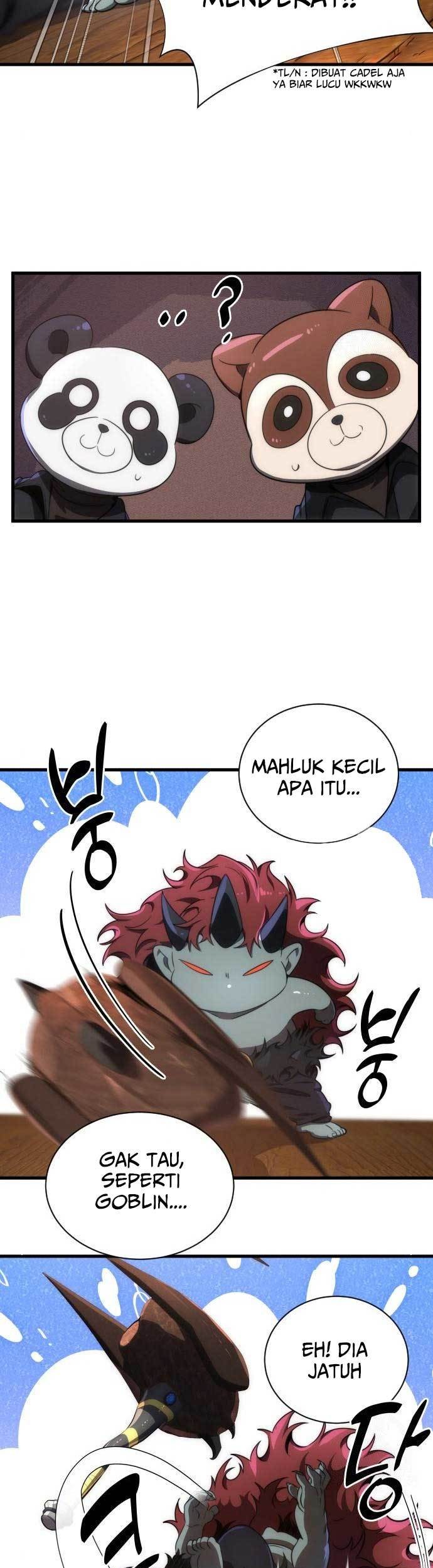 Legendary Ranker’s Comeback chapter 36 halaman 34