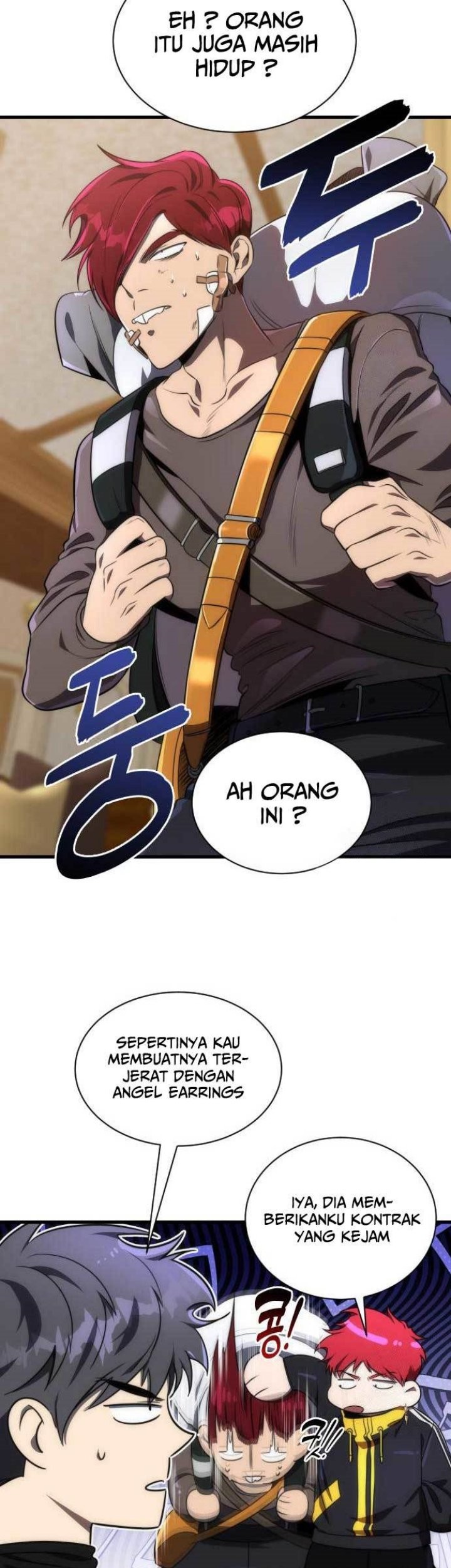 Legendary Ranker’s Comeback chapter 37 halaman 28