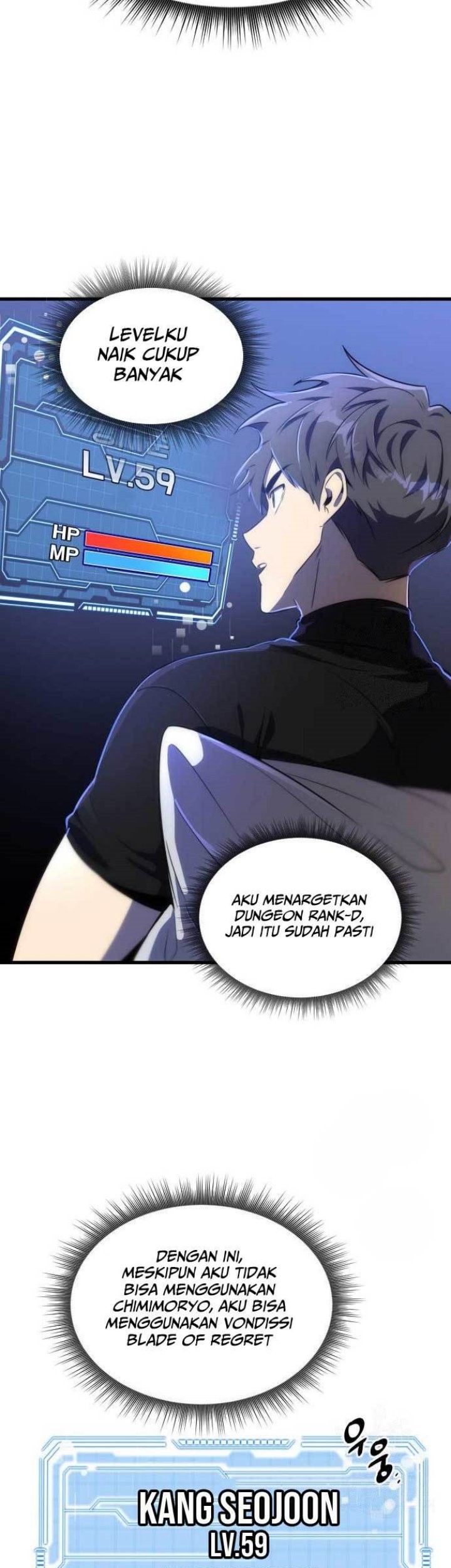 Legendary Ranker’s Comeback chapter 37 halaman 40