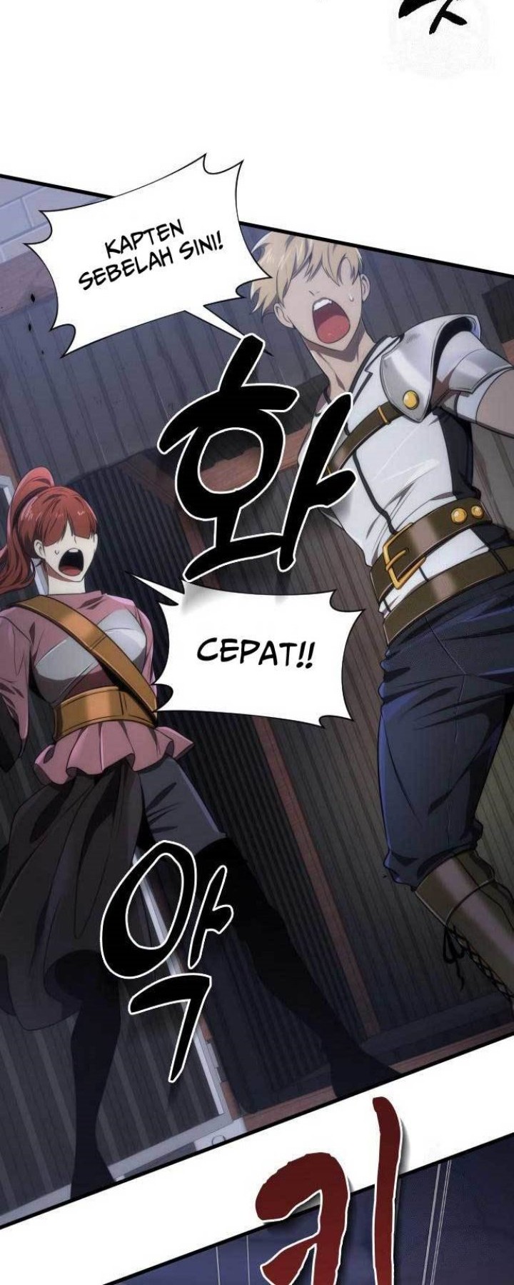 Legendary Ranker’s Comeback chapter 37 halaman 45