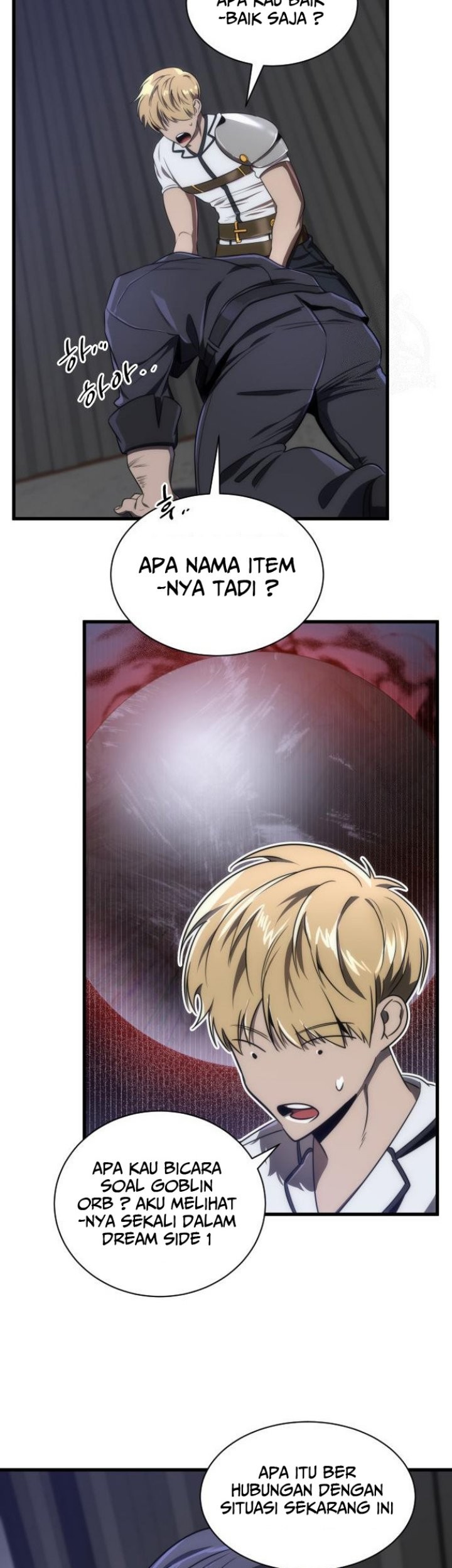 Legendary Ranker’s Comeback chapter 37 halaman 50