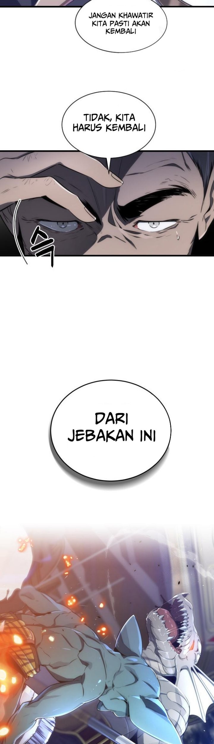 Legendary Ranker’s Comeback chapter 37 halaman 52