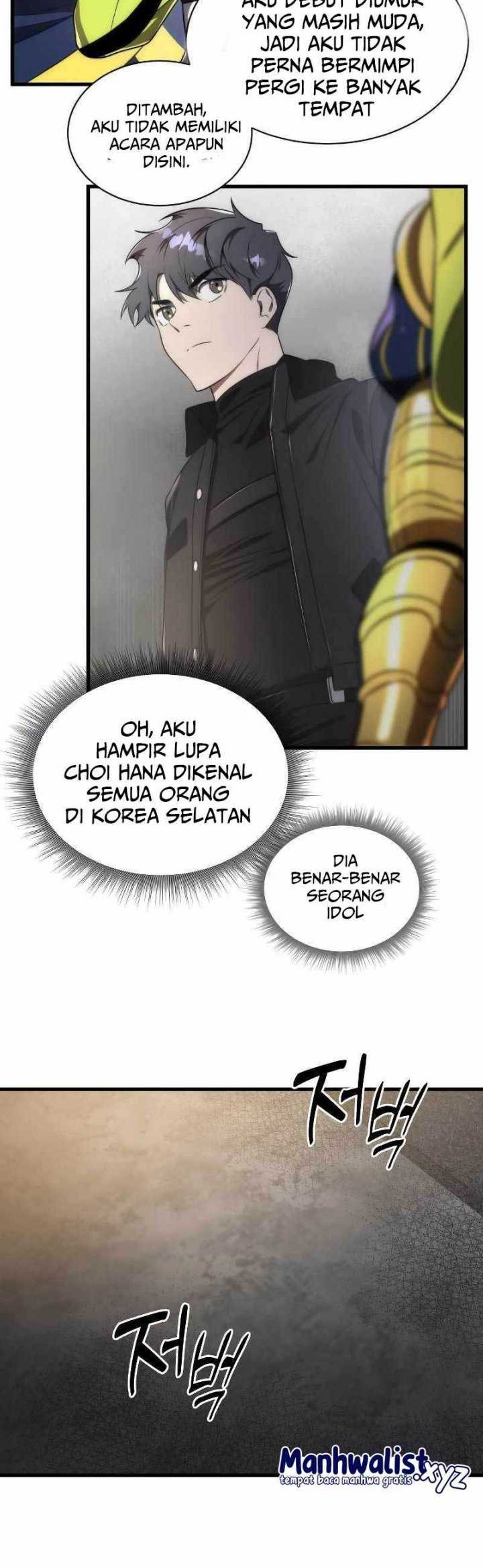 Legendary Ranker’s Comeback Bab 38 halaman 8