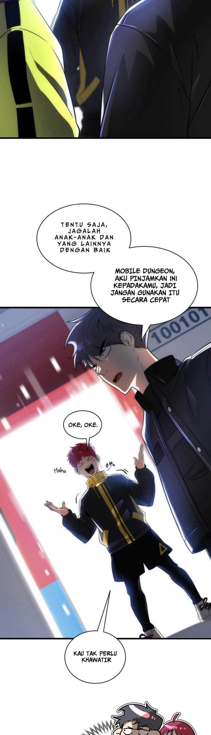 Legendary Ranker’s Comeback chapter 39 halaman 3