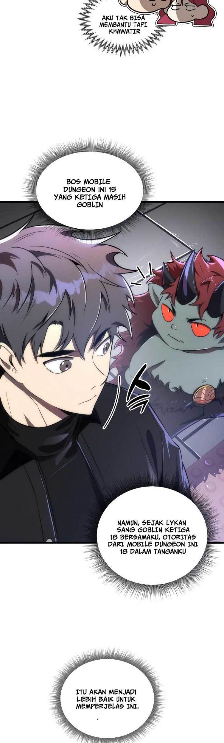 Legendary Ranker’s Comeback chapter 39 halaman 4