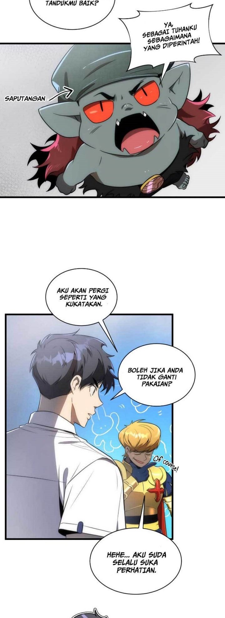 Legendary Ranker’s Comeback chapter 39 halaman 32