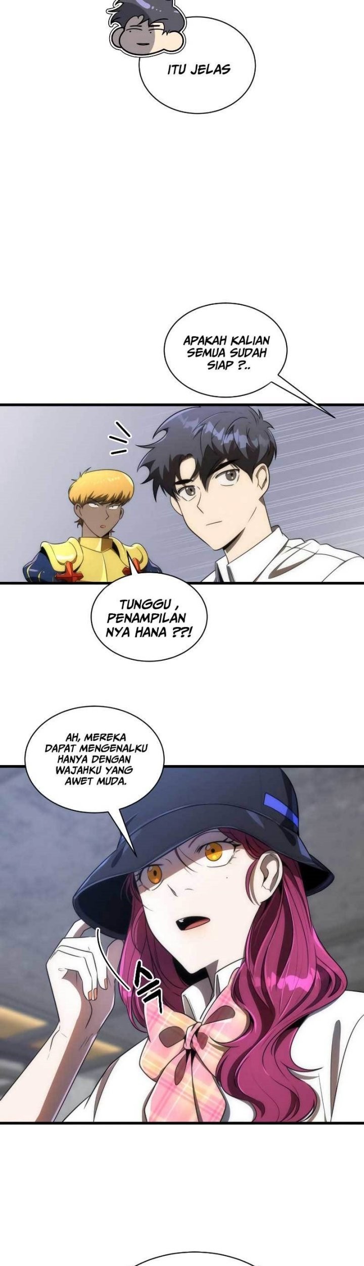 Legendary Ranker’s Comeback chapter 39 halaman 33