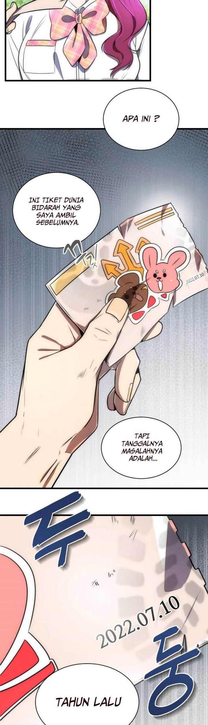 Legendary Ranker’s Comeback chapter 39 halaman 39
